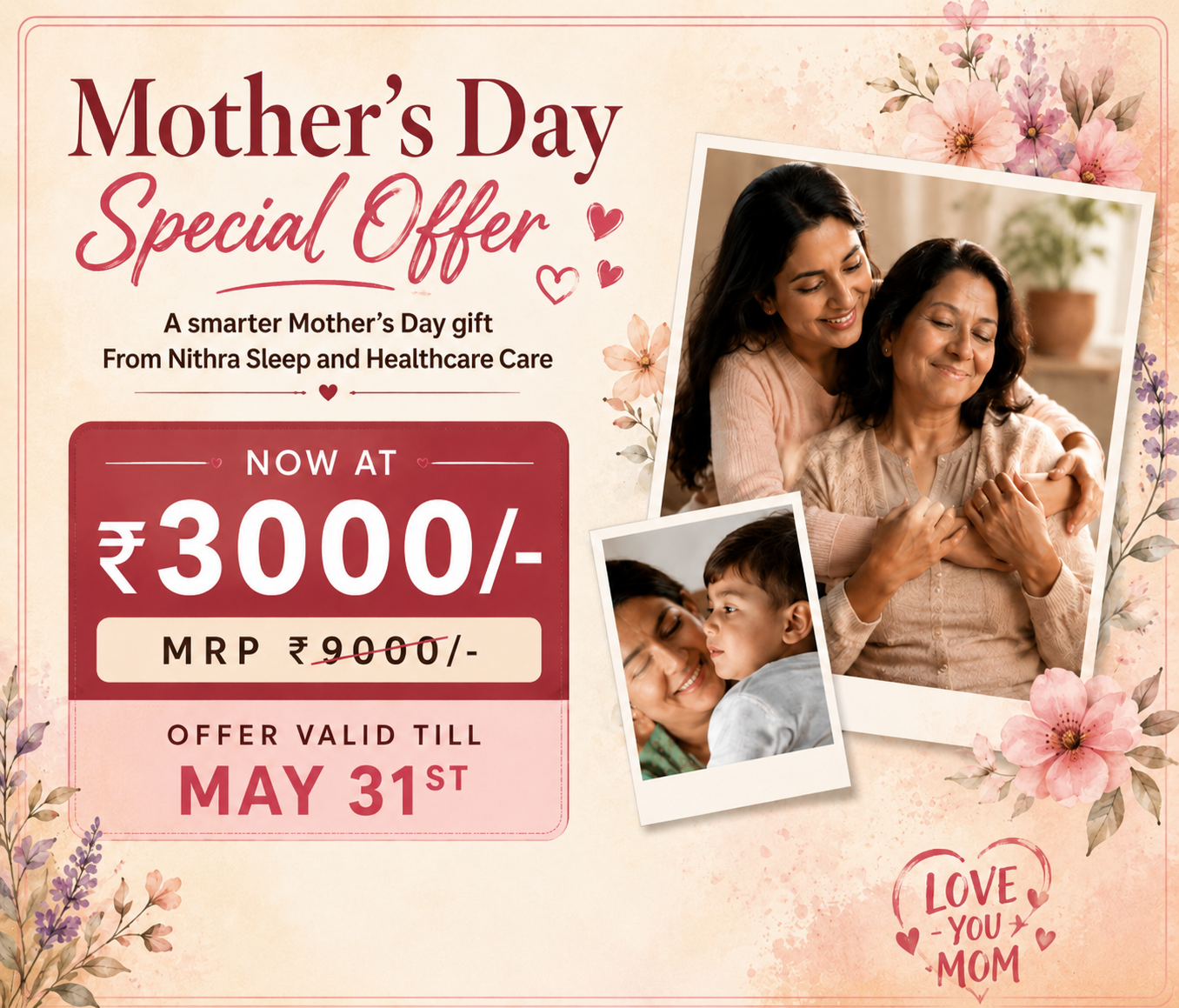 Mother's Day Offer