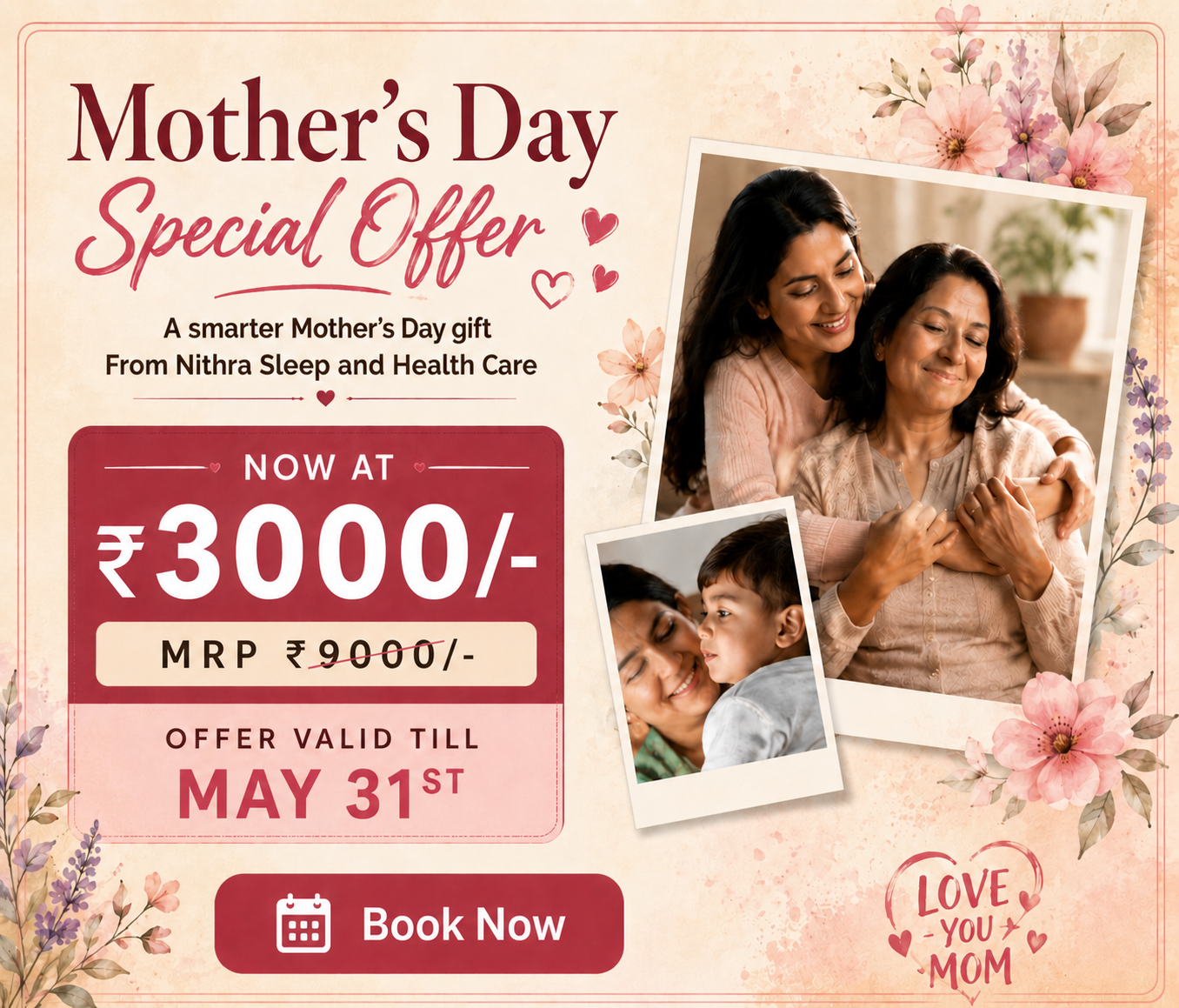 Mother's Day Offer