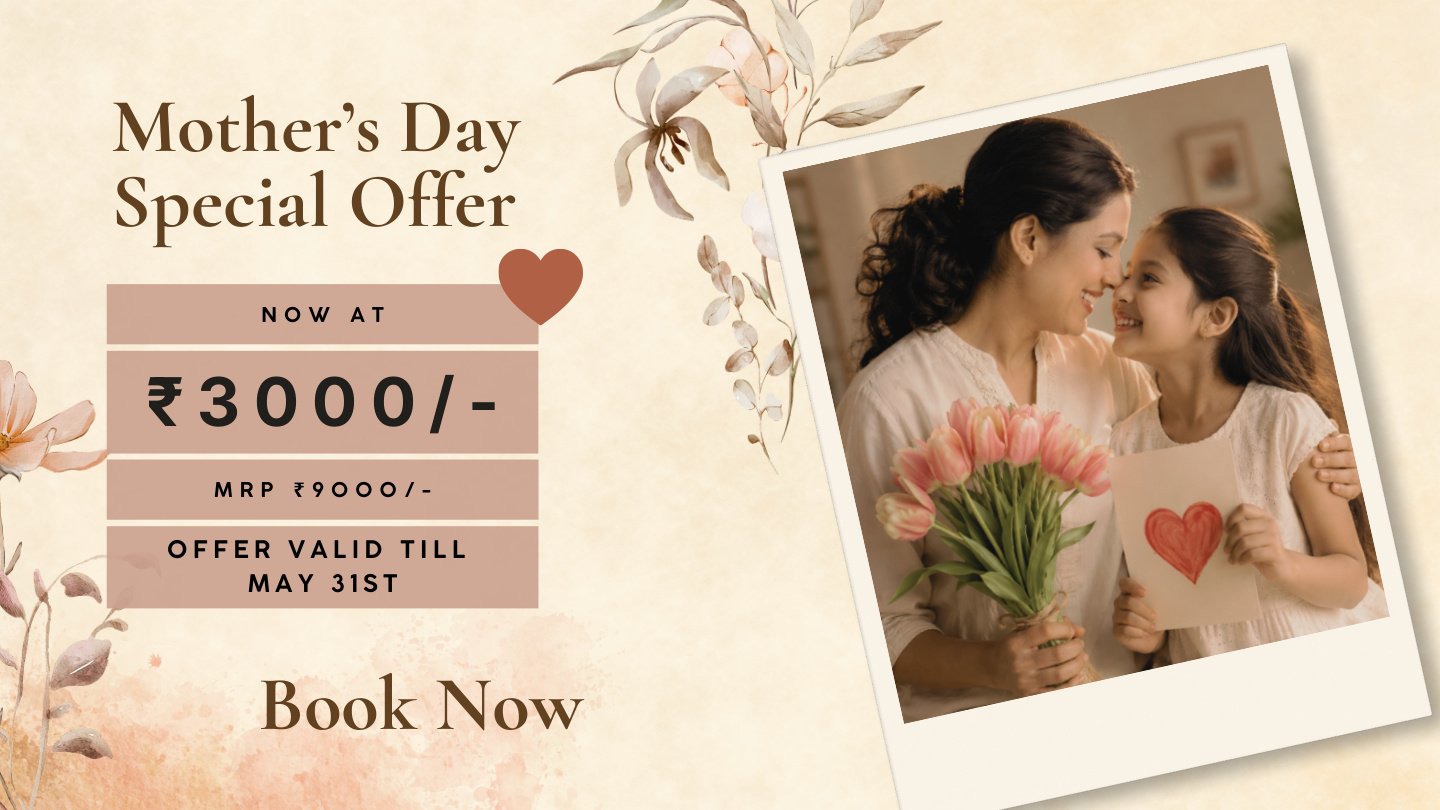 Mother's Day Special Offer Book Now