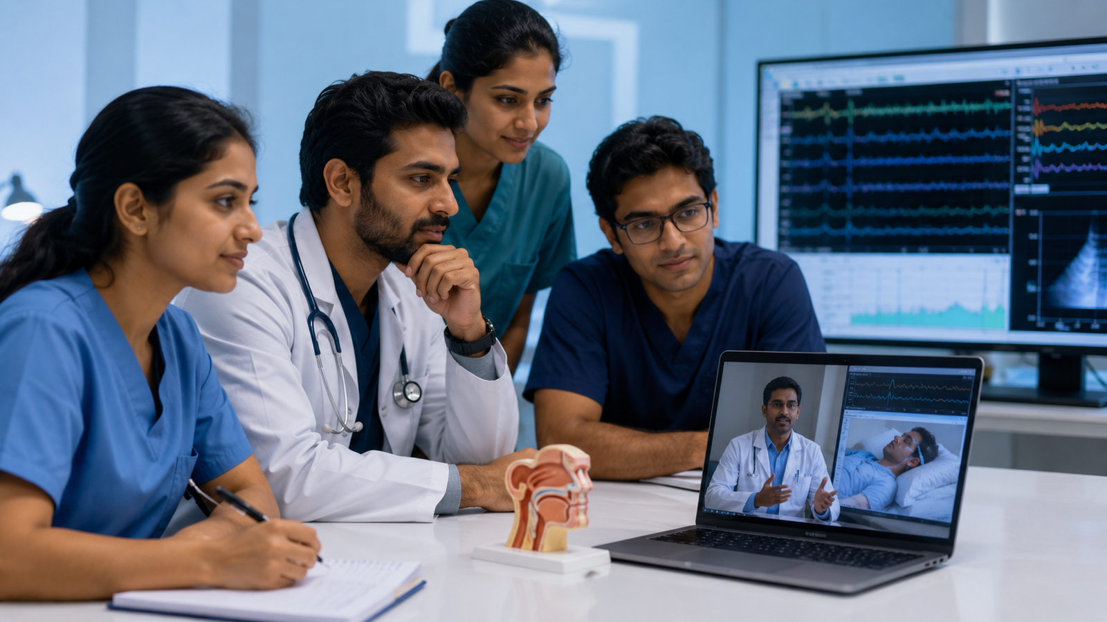 Online sleep medicine courses at Nithra Institute of Sleep Sciences